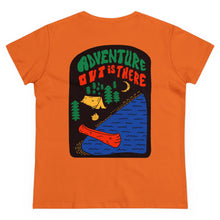 Load image into Gallery viewer, Women's Midweight Cotton Tee