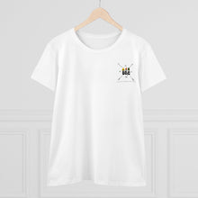 Load image into Gallery viewer, Women's Midweight Cotton Tee