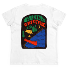 Load image into Gallery viewer, Women's Midweight Cotton Tee