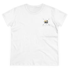 Load image into Gallery viewer, Women's Midweight Cotton Tee