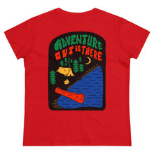 Load image into Gallery viewer, Women's Midweight Cotton Tee