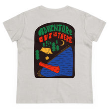 Load image into Gallery viewer, Women's Midweight Cotton Tee