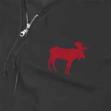 Load image into Gallery viewer, Alces alces Zip Up Hoodie