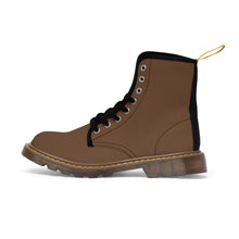 Load image into Gallery viewer, Chocolate Lab Men's Canvas Boots