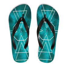 Load image into Gallery viewer, Surf's Up Flip-Flops (Unisex)