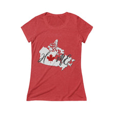 Load image into Gallery viewer, H<3ome Triblend Woman Short Sleeve