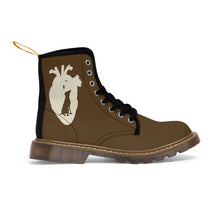 Load image into Gallery viewer, Chocolate Lab Canvas Boots (Woman)