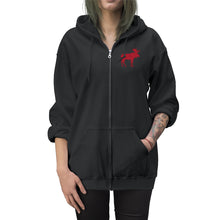 Load image into Gallery viewer, Alces alces Zip Up Hoodie
