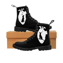 Load image into Gallery viewer, Black Lab Canvas Boots (Woman)