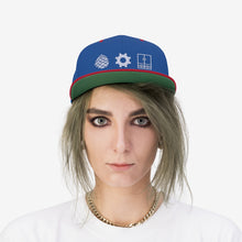 Load image into Gallery viewer, Unisex Flat Bill Hat