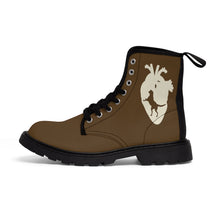 Load image into Gallery viewer, Chocolate Lab Canvas Boots (Woman)