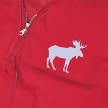 Load image into Gallery viewer, Alces alces Zip Up Hoodie