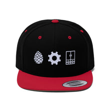 Load image into Gallery viewer, Unisex Flat Bill Hat