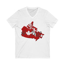 Load image into Gallery viewer, H<3me Jersey V-Neck Tee (Unisex)