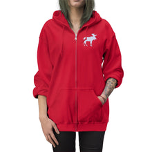 Load image into Gallery viewer, Alces alces Zip Up Hoodie