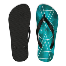 Load image into Gallery viewer, Surf's Up Flip-Flops (Unisex)