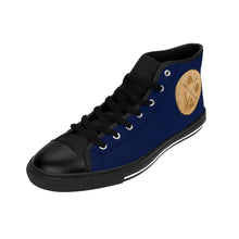 Load image into Gallery viewer, Camp Carvings Men's High-top Sneakers