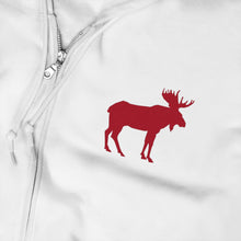 Load image into Gallery viewer, Alces alces Zip Up Hoodie