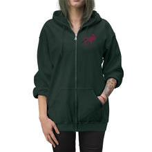 Load image into Gallery viewer, Alces alces Zip Up Hoodie