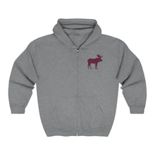 Load image into Gallery viewer, Alces alces Zip Up Hoodie