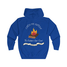 Load image into Gallery viewer, Catch me Outside Full Zip Hoodie (Unisex)