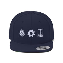 Load image into Gallery viewer, Unisex Flat Bill Hat