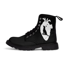Load image into Gallery viewer, Black Lab Canvas Boots (Woman)
