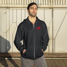 Load image into Gallery viewer, Alces alces Zip Up Hoodie