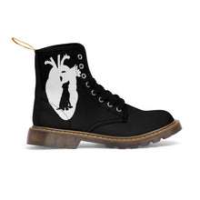 Load image into Gallery viewer, Black Lab Canvas Boots (Woman)