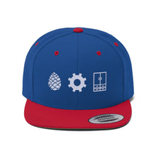 Load image into Gallery viewer, Unisex Flat Bill Hat