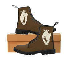 Load image into Gallery viewer, Chocolate Lab Canvas Boots (Woman)