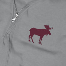 Load image into Gallery viewer, Alces alces Zip Up Hoodie
