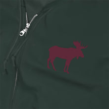 Load image into Gallery viewer, Alces alces Zip Up Hoodie