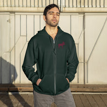 Load image into Gallery viewer, Alces alces Zip Up Hoodie