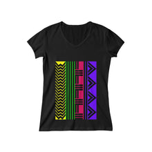 Load image into Gallery viewer, Festival V-Neck Tee (Woman)