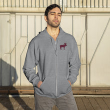 Load image into Gallery viewer, Alces alces Zip Up Hoodie