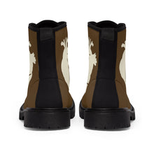 Load image into Gallery viewer, Chocolate Lab Canvas Boots (Woman)
