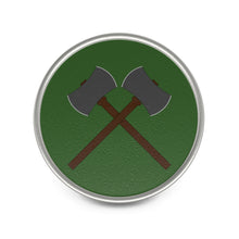 Load image into Gallery viewer, Double Bit Axe Pin
