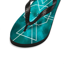 Load image into Gallery viewer, Surf's Up Flip-Flops (Unisex)