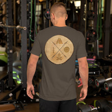 Load image into Gallery viewer, Essential Camping Carvings unisex T-Shirt