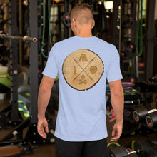 Load image into Gallery viewer, Essential Camping Carvings unisex T-Shirt