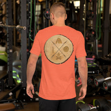 Load image into Gallery viewer, Essential Camping Carvings unisex T-Shirt