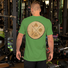 Load image into Gallery viewer, Essential Camping Carvings unisex T-Shirt