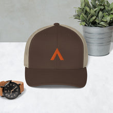 Load image into Gallery viewer, Backcountry Campsite Mesh Trucker Cap