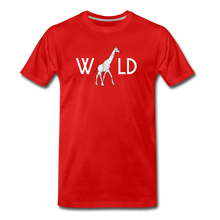 Load image into Gallery viewer, Men's Premium T-Shirt - red
