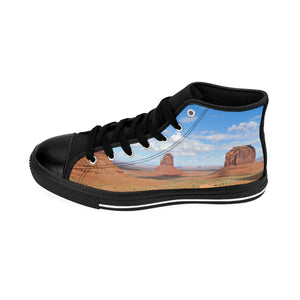 Monument Valley Men's High-top Sneakers