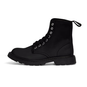 Black Lab Men's Canvas Boots