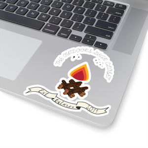 OGC Campfire Sticker