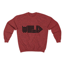 Load image into Gallery viewer, Wild Crewneck Sweatshirt (unisex)