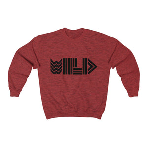 Wild Crewneck Sweatshirt (unisex)